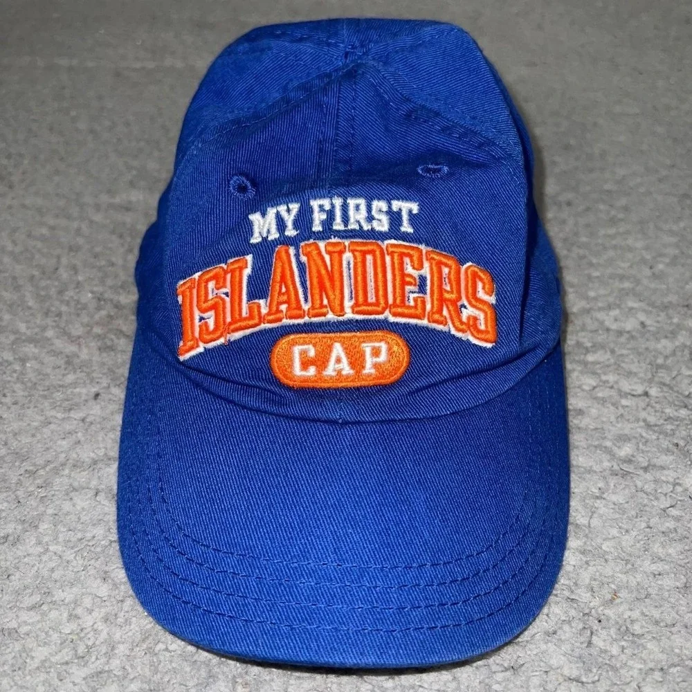 New York Islanders My First Islanders Cap Infant Kids Embroidered Logo‎ Hat NHL